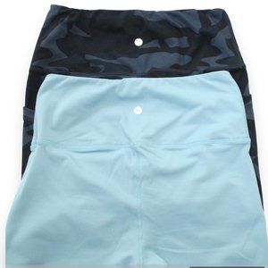 BIKER SHORT BUNDLE YOGALICIOUS & 90 DEGREE BY REFLEX